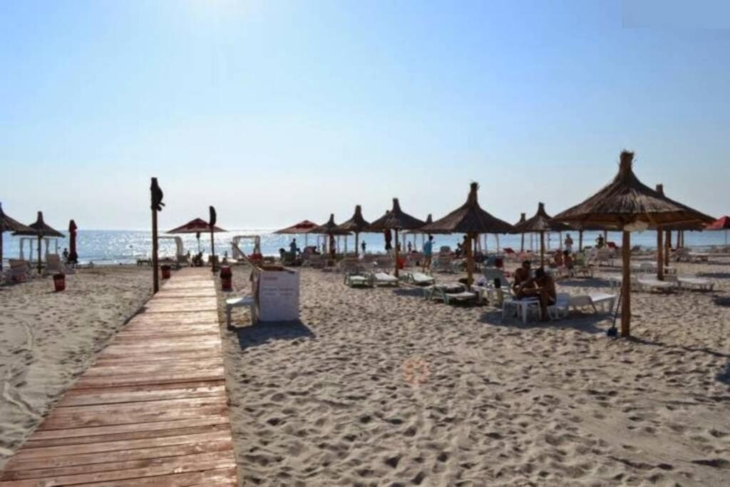 Apartamento Summerland, 30M From Beach&Best Clubs, Nuba, Fratelli, Ammos Mamaia Exterior foto